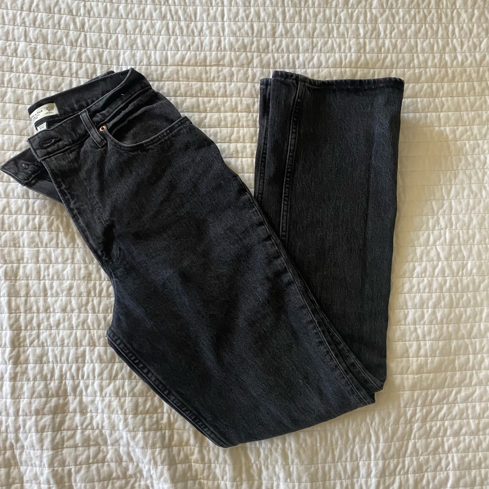 Abercrombie curve love flare jeans